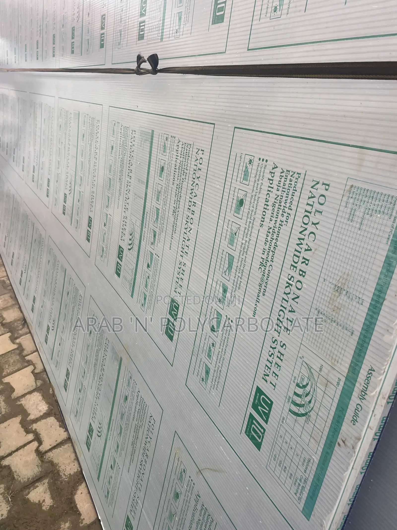 Advanced Danpalon Polycarbonate/ Carport Cover