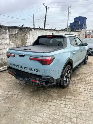 Hyundai Santa Cruz 2022 Blue