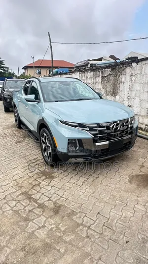Hyundai Santa Cruz 2022 Blue