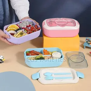 Lunchplate Waterbottle Set