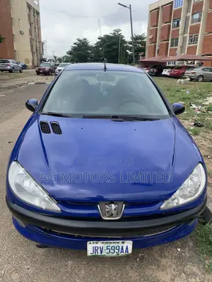 Peugeot 206 2002 Blue