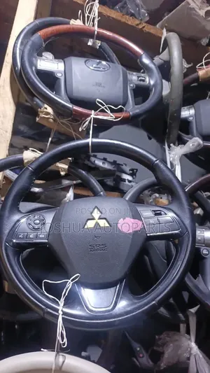 Mitsubishi Outlander, 2013–2020, Steering Wheel Airbag