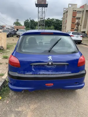 Peugeot 206 2002 Blue