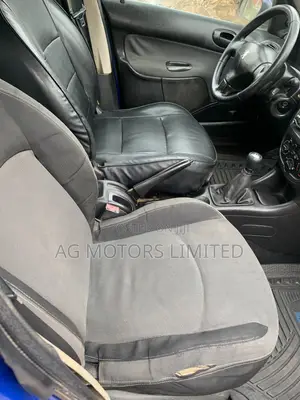 Peugeot 206 2002 Blue