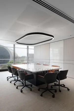 Modern Elliptic Led Pendant Lights