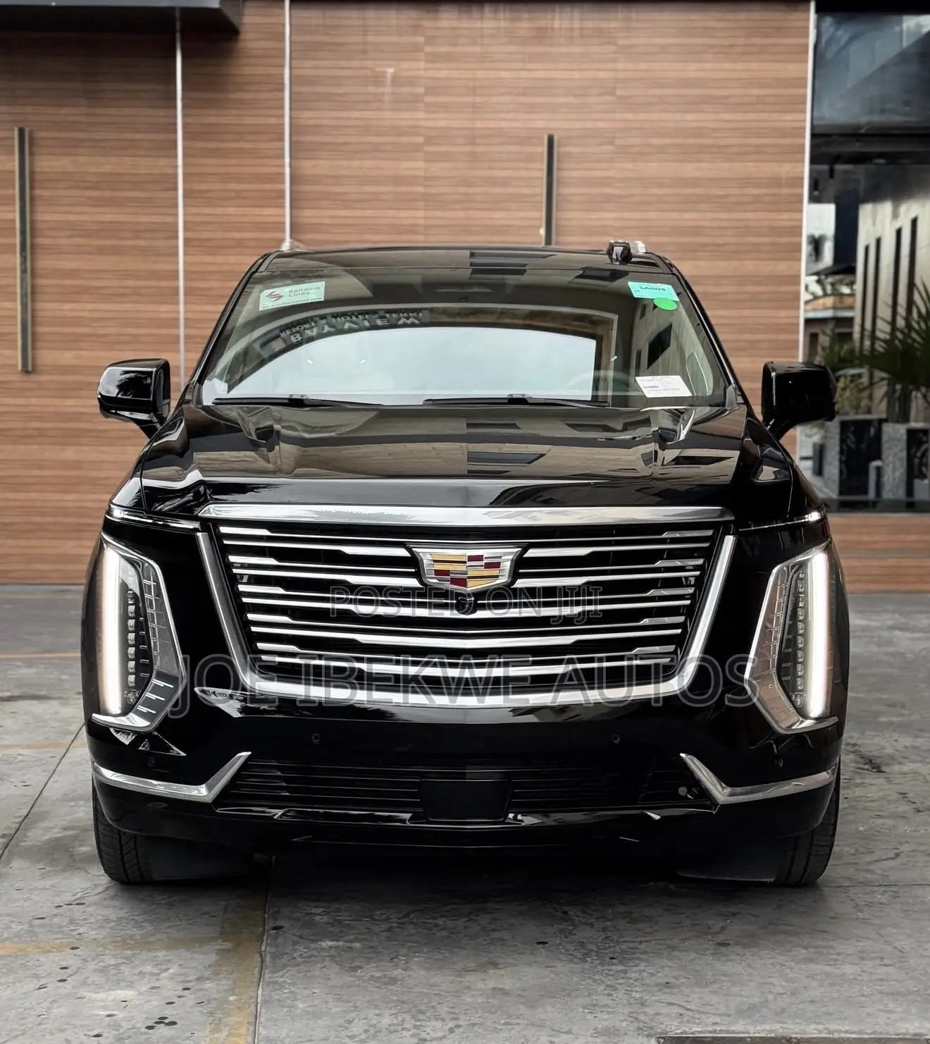 Cadillac Escalade 4WD 4dr Premium Luxury Platinum 2025 Black