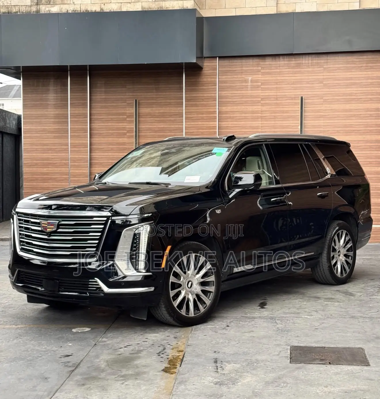 Cadillac Escalade 4WD 4dr Premium Luxury Platinum 2025 Black