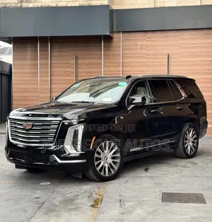Cadillac Escalade 4WD 4dr Premium Luxury Platinum 2025 Black