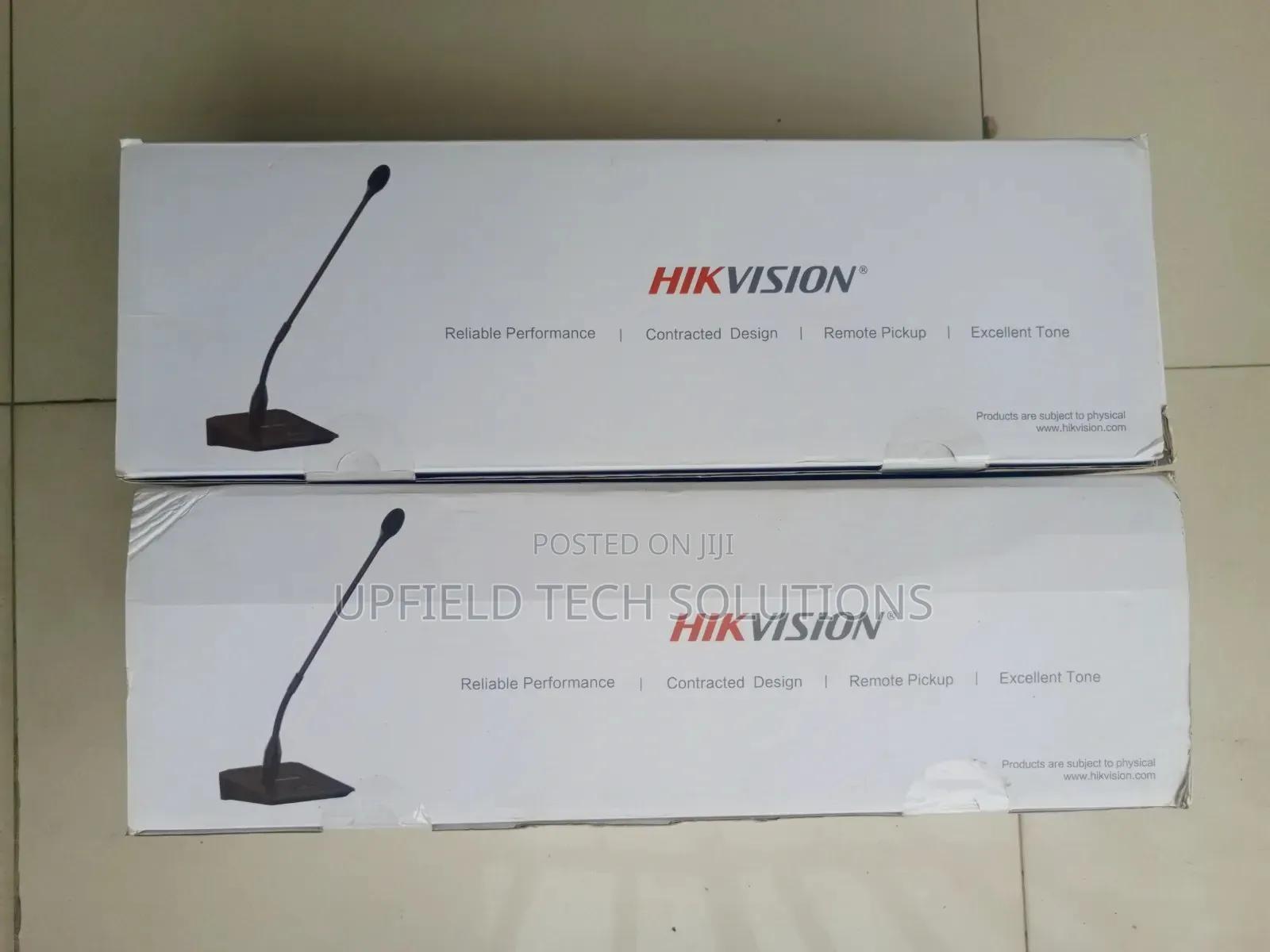 Hikvision Gooseneck Microphone