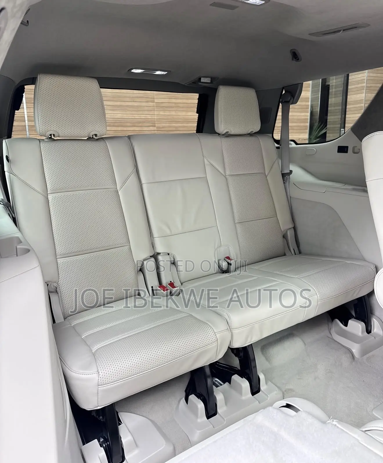 Cadillac Escalade 4WD 4dr Premium Luxury Platinum 2025 Black