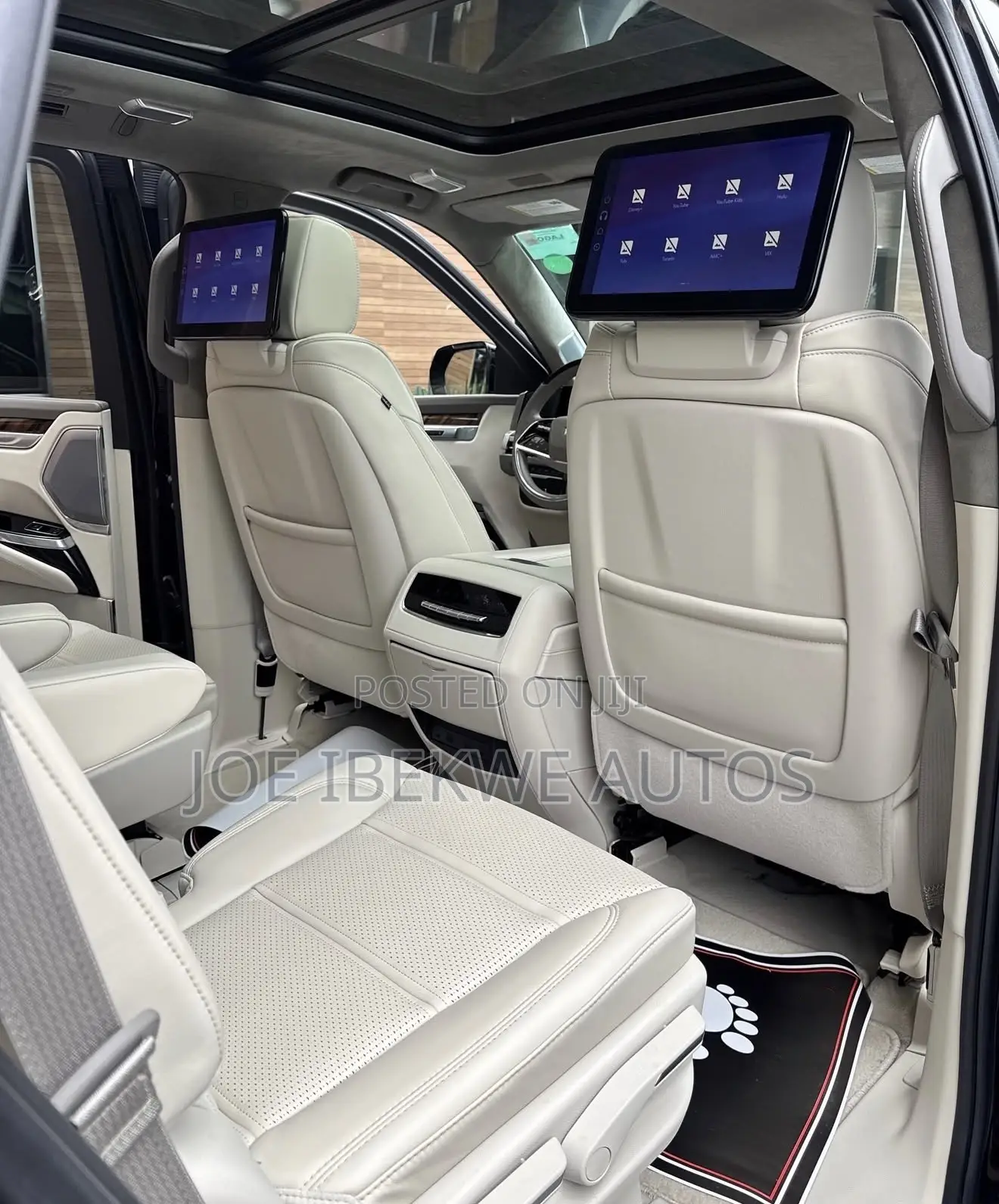 Cadillac Escalade 4WD 4dr Premium Luxury Platinum 2025 Black