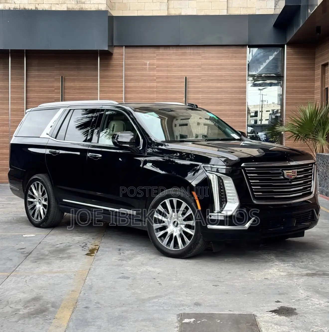 Cadillac Escalade 4WD 4dr Premium Luxury Platinum 2025 Black
