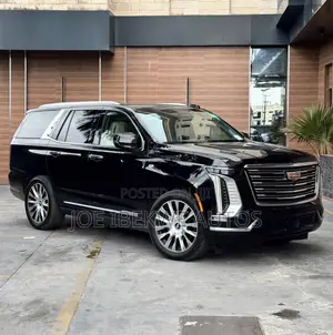 Cadillac Escalade 4WD 4dr Premium Luxury Platinum 2025 Black
