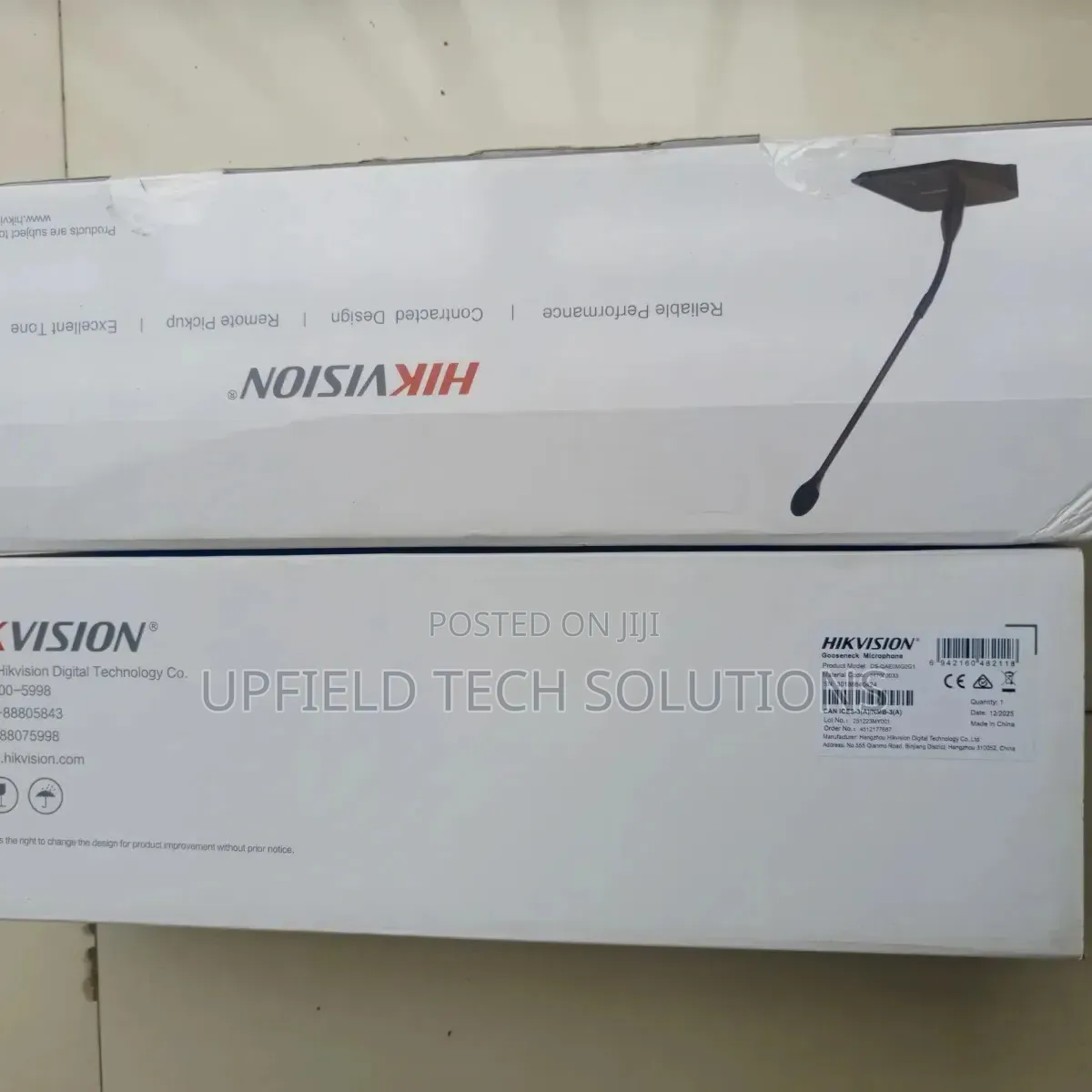 Hikvision Gooseneck Microphone