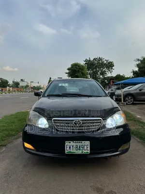 Toyota Corolla 2004 Black
