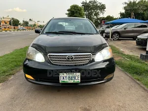 Toyota Corolla 2004 Black