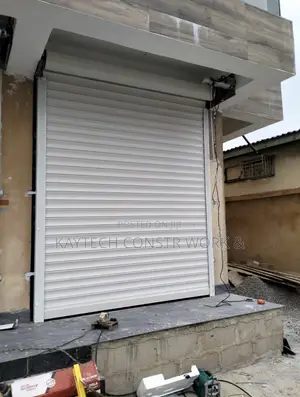 Complete Insulated Roller Shutter Door Kit – Powerful Secure