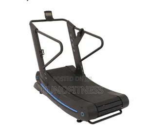 AFRI101 Curved Treadmill – Non-Motorised, Durable