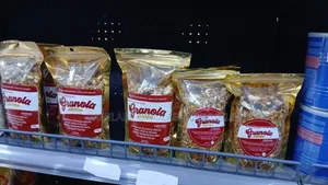 Crunchy Homemade Granola - Healthy Fresh (No Preservatives)