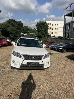 Lexus RX 350 FWD 2014 White