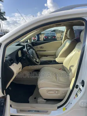 Lexus RX 350 FWD 2014 White
