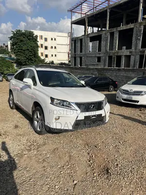 Lexus RX 350 FWD 2014 White