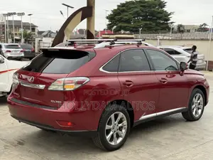 Lexus RX 350 2010 Red