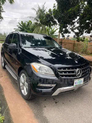 Mercedes-Benz M Class ML 350 4Matic 2013 Black
