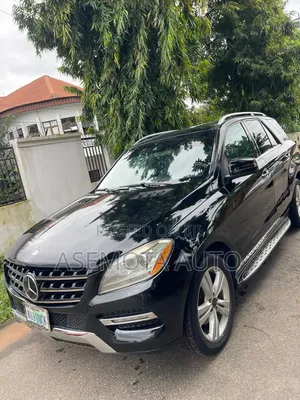 Mercedes-Benz M Class ML 350 4Matic 2013 Black