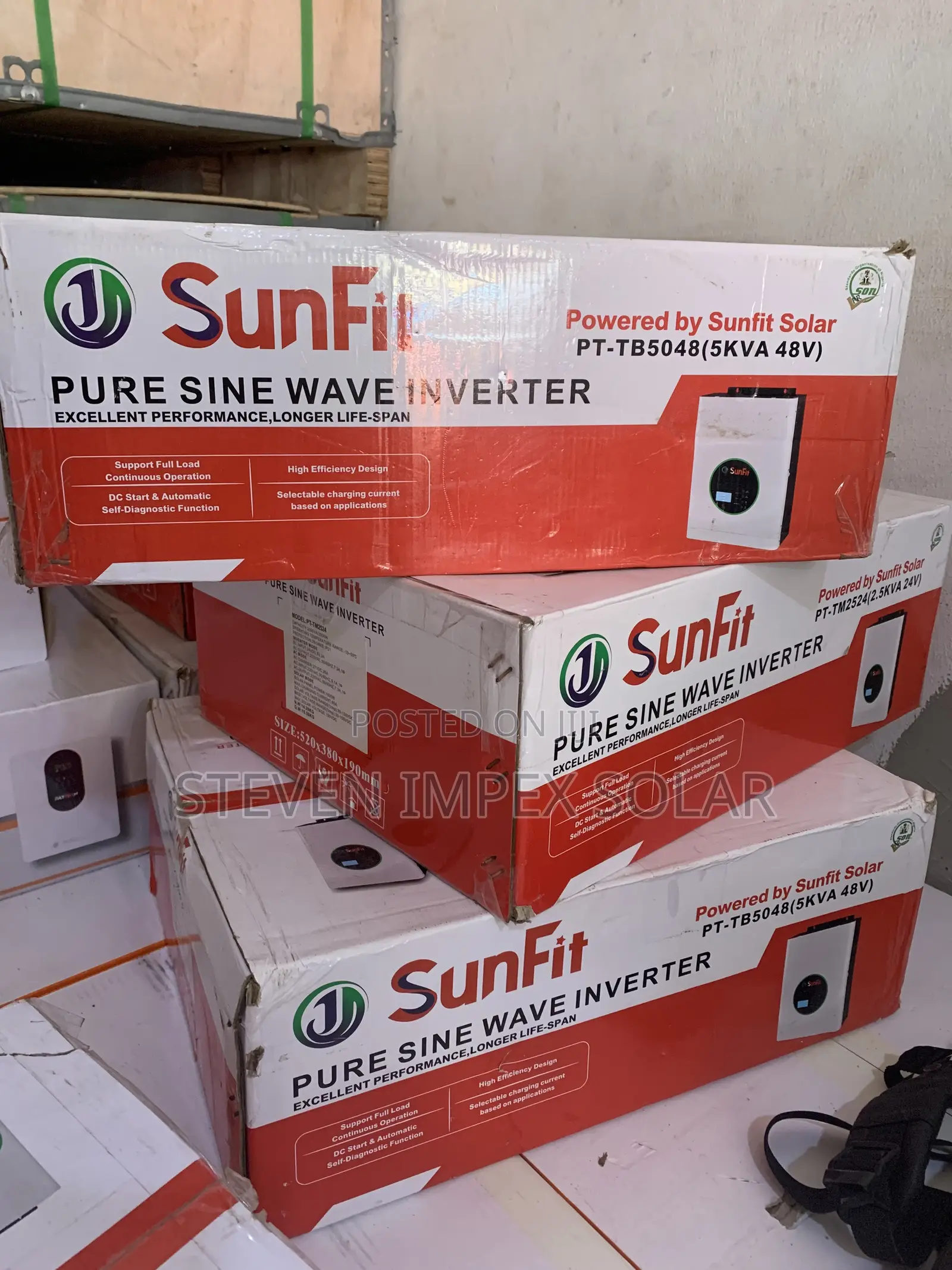 Sunfit Solar Inverter 5kva 48v