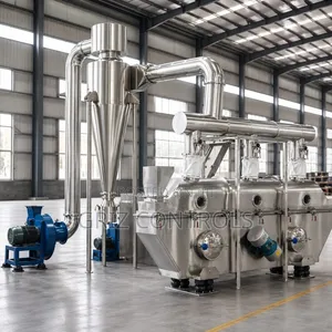 GRIZ CONTROLS Fluidized Bed Granulator and Dryer