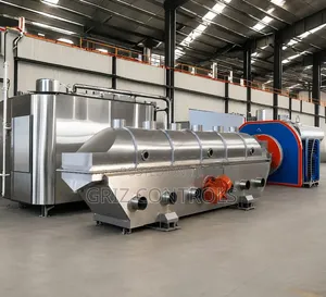 GRIZ CONTROLS Fluidized Bed Granulator and Dryer