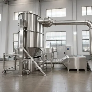 GRIZ CONTROLS Fluidized Bed Granulator and Dryer