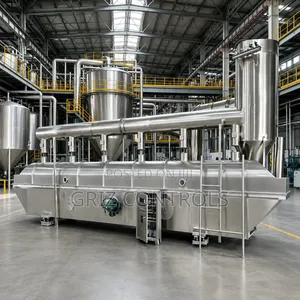 GRIZ CONTROLS Fluidized Bed Granulator and Dryer