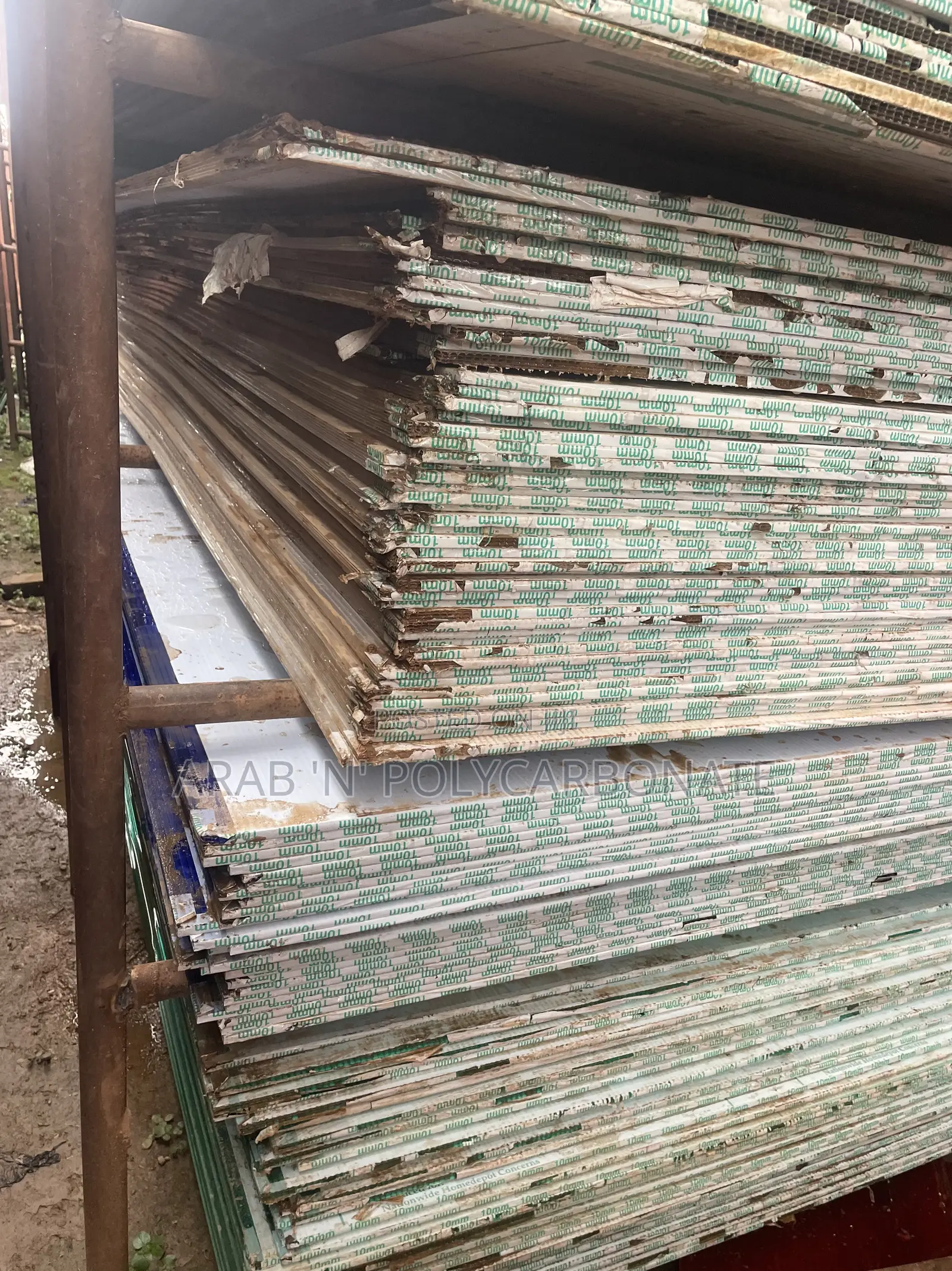 High Grade Danpalon Polycarbonate Sheets