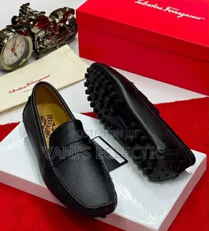 Salvatore Ferragamo Gancini New Driver Loafers (Shoes)