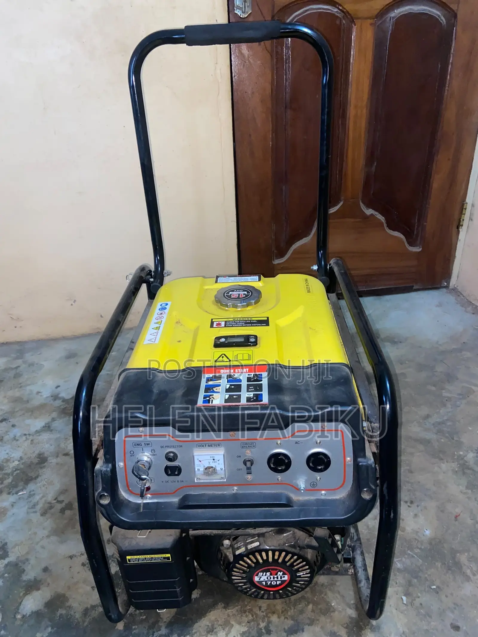 Bison Generator