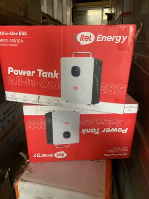 Itel Energy Power Tank All in One Solar Generator