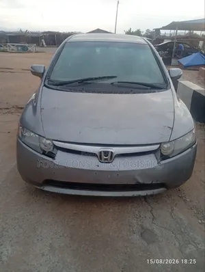 Honda Civic 2006 Brown