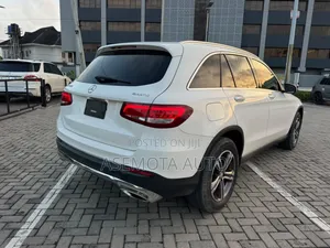 Mercedes-Benz GLC-Class 2016 White
