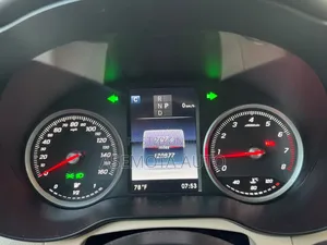 Mercedes-Benz GLC-Class 2016 White