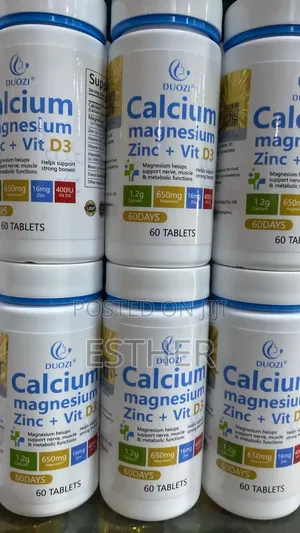 Calcium Zinc