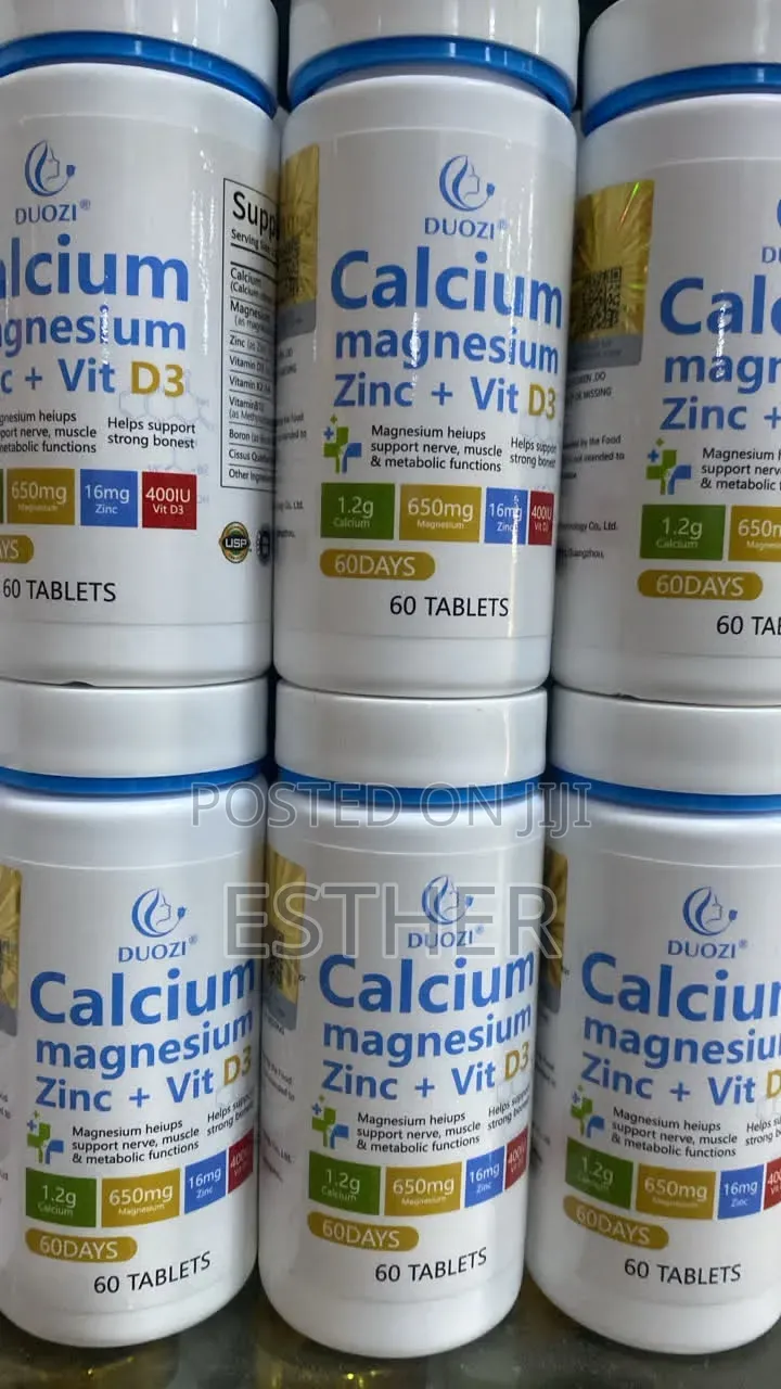 Calcium Zinc