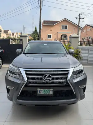 Lexus GX 460 Luxury 2018 Gray