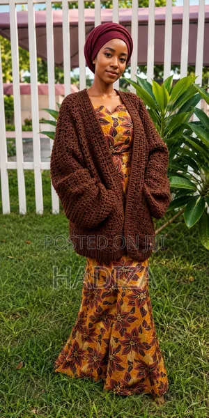 Hexagon Cardigan