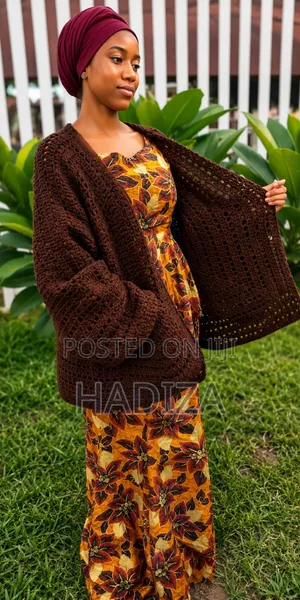 Hexagon Cardigan