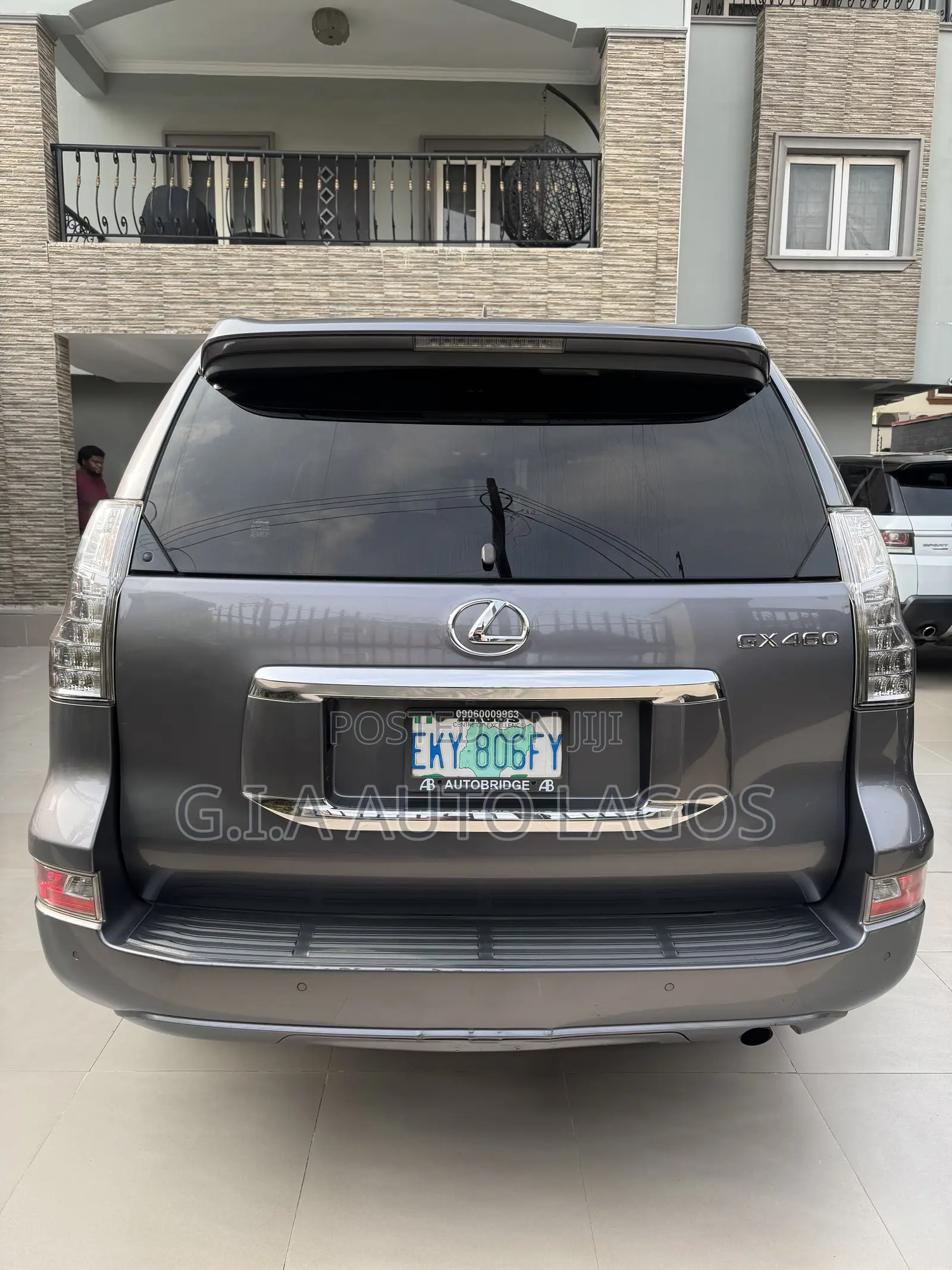 Lexus GX 460 Luxury 2018 Gray
