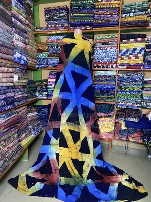 Adire Freehand Batik
