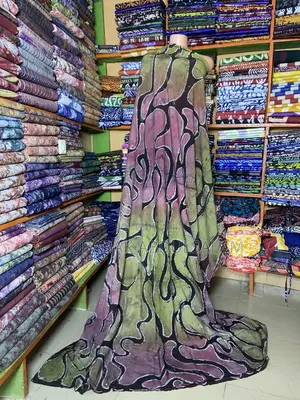 Adire Freehand Batik