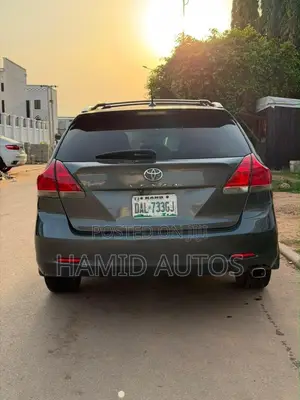 Toyota Venza 2010 Gray